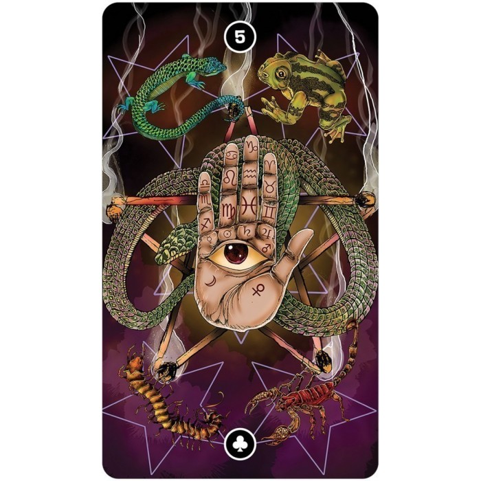 Global Fusion Intuitive Tarot Κάρτες Ταρώ